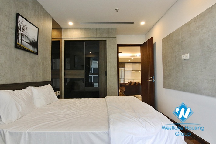 Spacious 2 bedrooms, 2 bathrooms apartment is located in Truc Bach Area , Hanoi